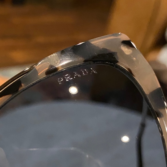 Prada PR 20US HU7219 Conceptual Sunglasses - Picture 2 of 6